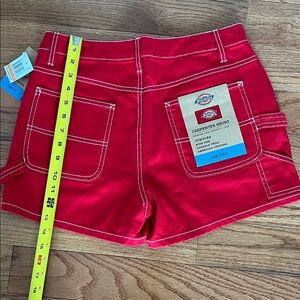 Dickies High Rise Shorts NWT